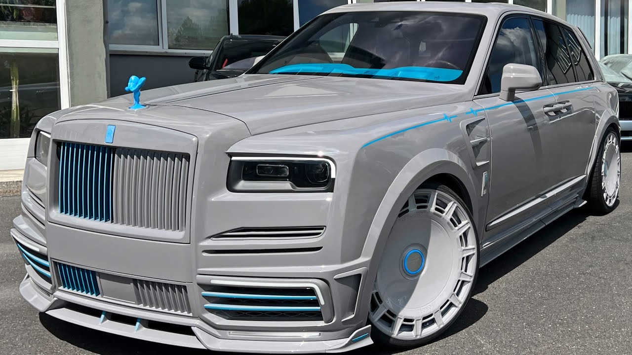 NEW 2024 MANSORY Rolls Royce Cullinan! Luxury SUV KARDASHIAN Spec